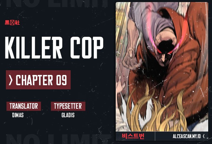 Return of the Bloodthirsty Police Chapter 9 - halaman 1