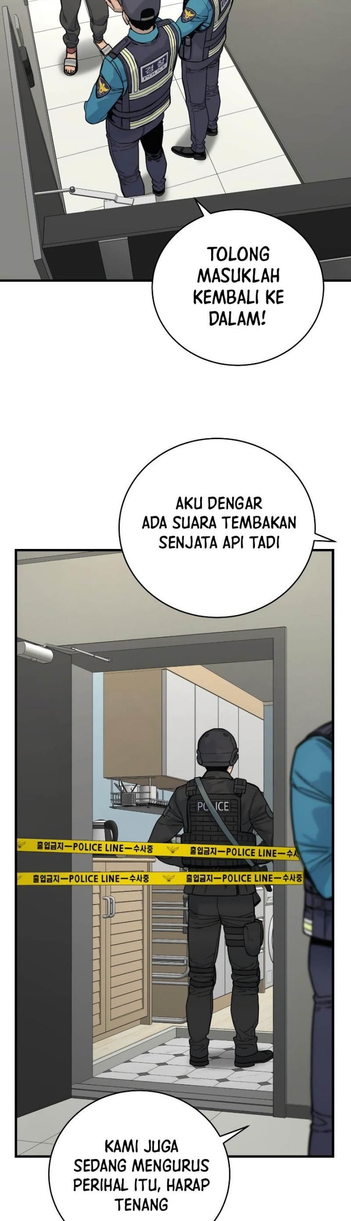 Return of the Bloodthirsty Police Chapter 9 - halaman 11