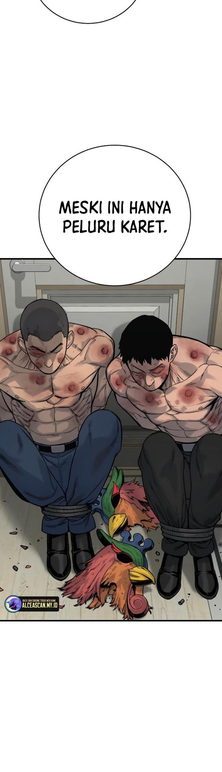 Return of the Bloodthirsty Police Chapter 9 - halaman 12
