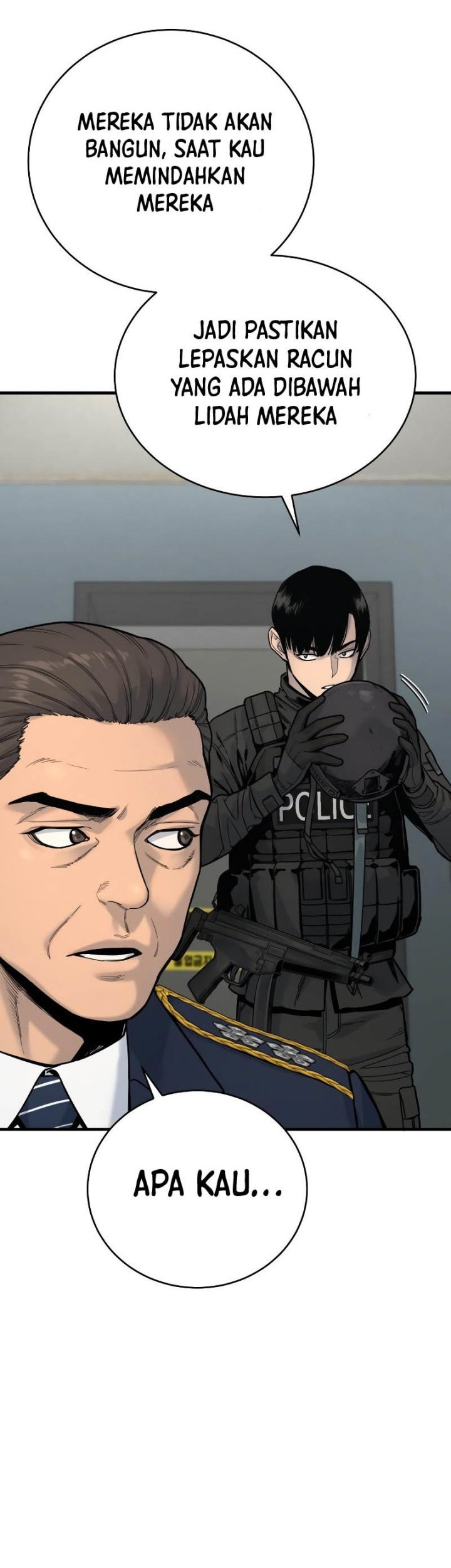 Return of the Bloodthirsty Police Chapter 9 - halaman 14