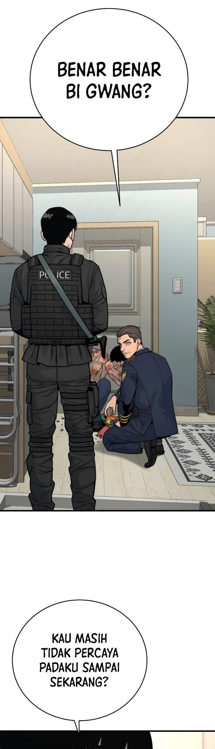 Return of the Bloodthirsty Police Chapter 9 - halaman 15