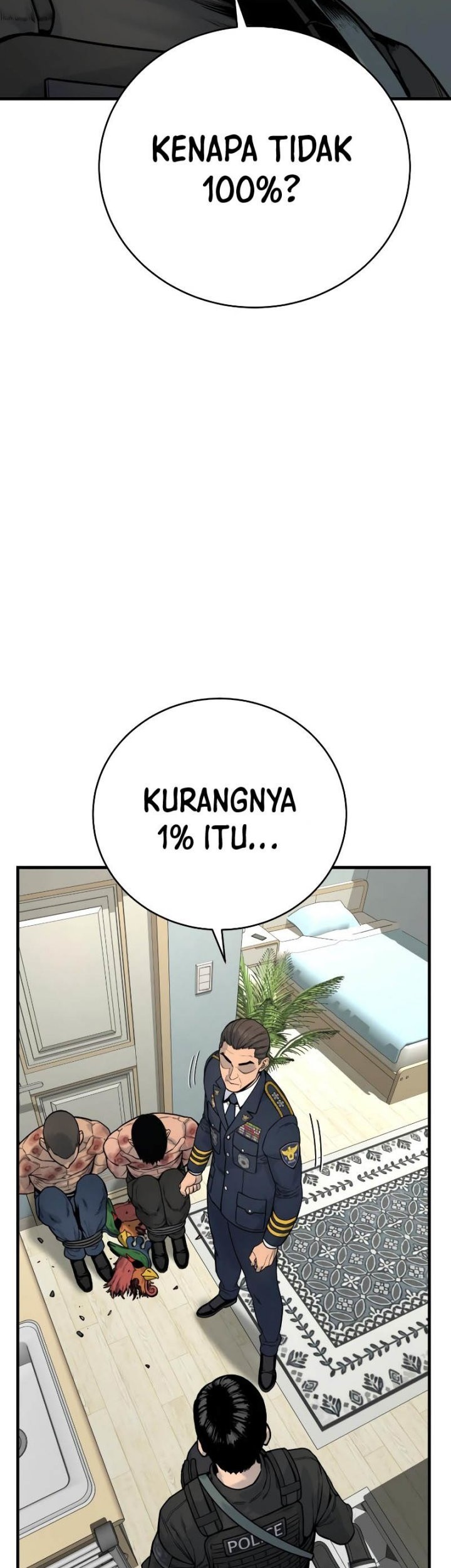 Return of the Bloodthirsty Police Chapter 9 - halaman 19