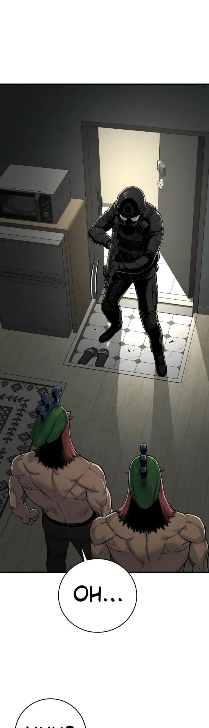 Return of the Bloodthirsty Police Chapter 9 - halaman 2