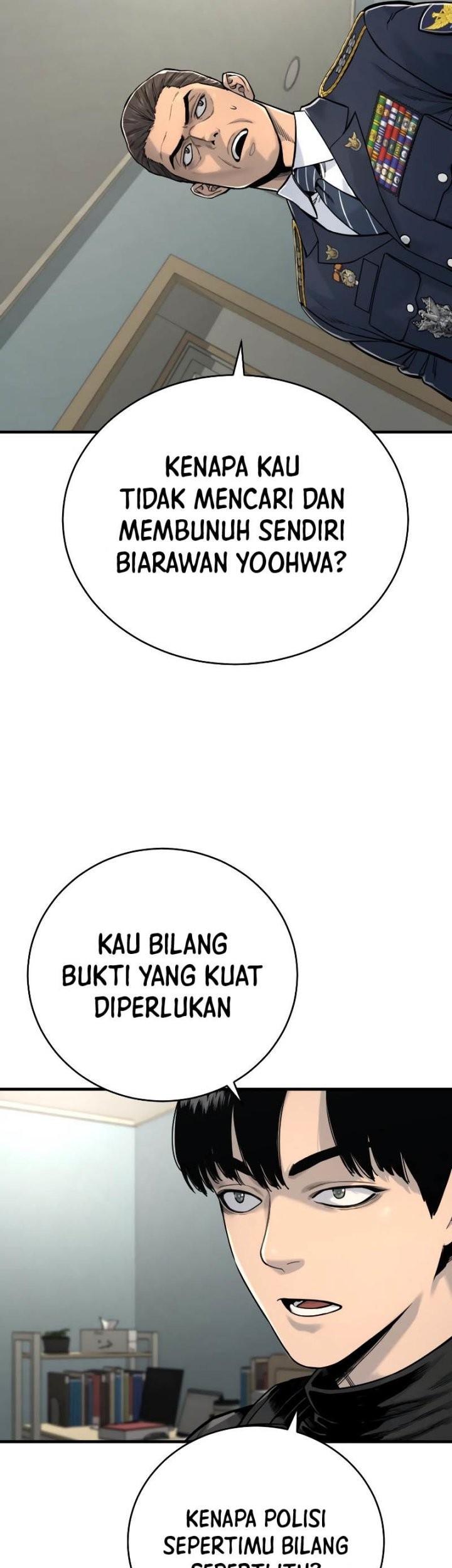 Return of the Bloodthirsty Police Chapter 9 - halaman 21