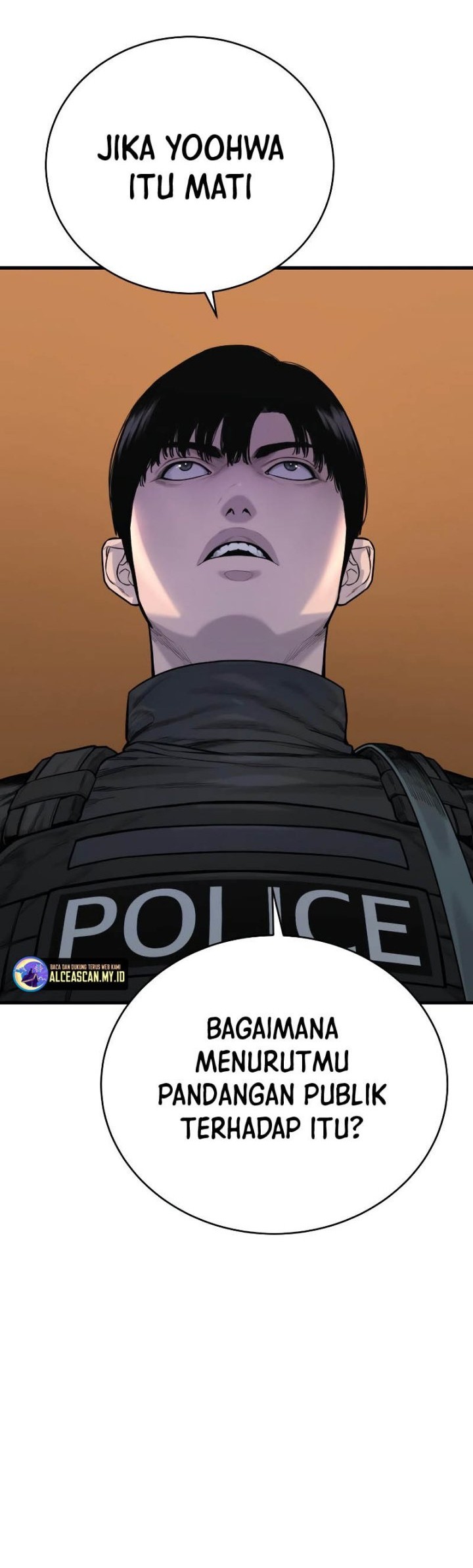 Return of the Bloodthirsty Police Chapter 9 - halaman 24