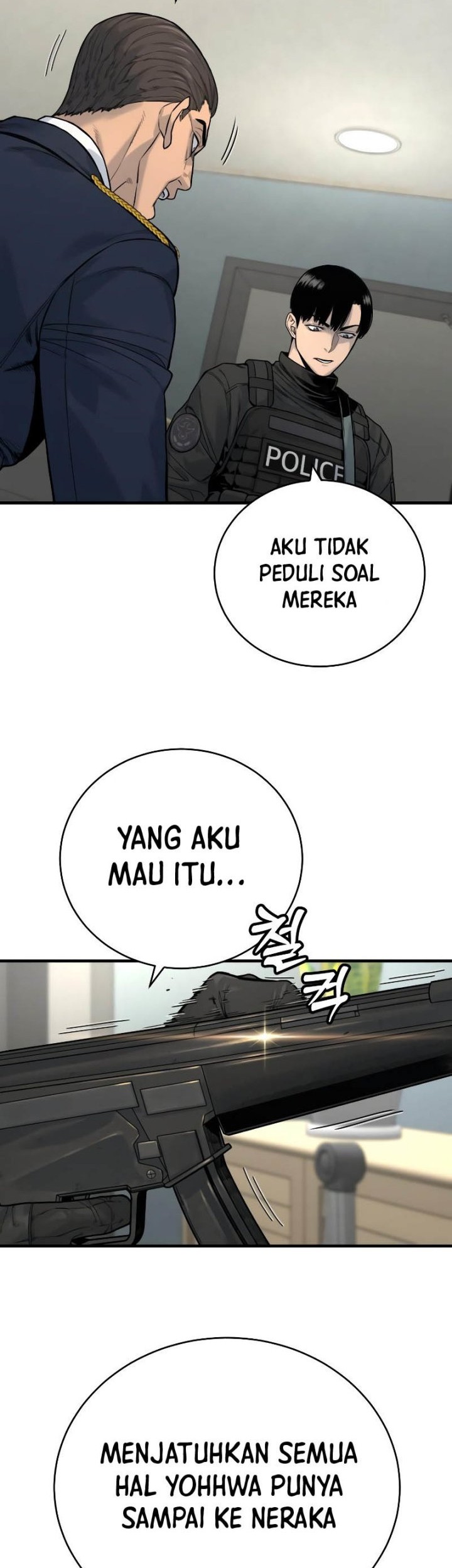 Return of the Bloodthirsty Police Chapter 9 - halaman 26