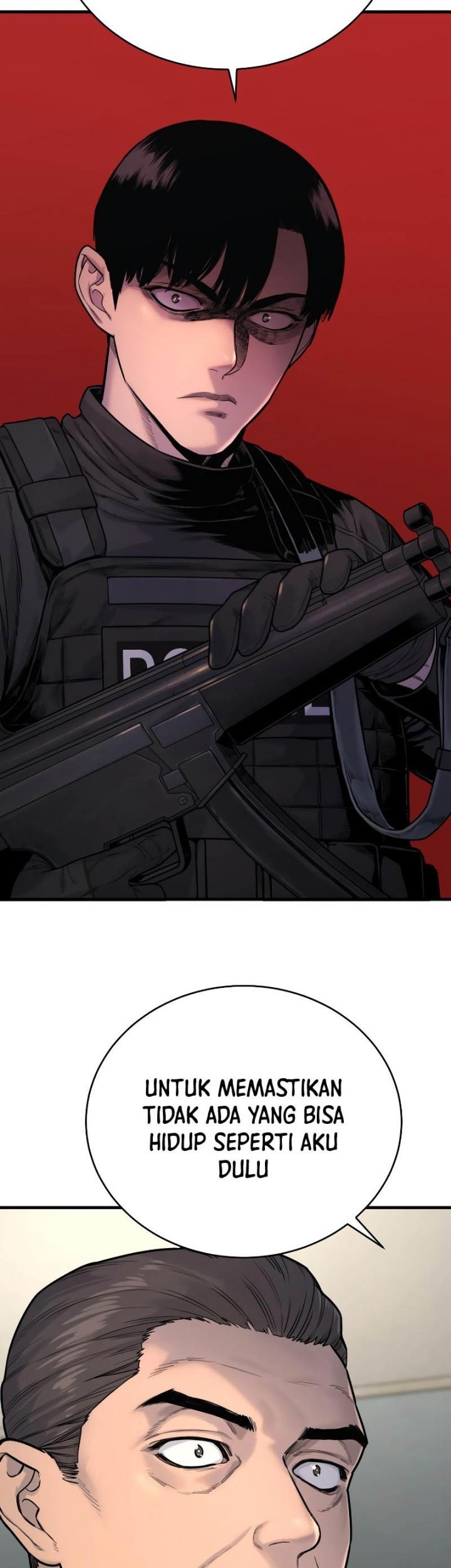 Return of the Bloodthirsty Police Chapter 9 - halaman 27