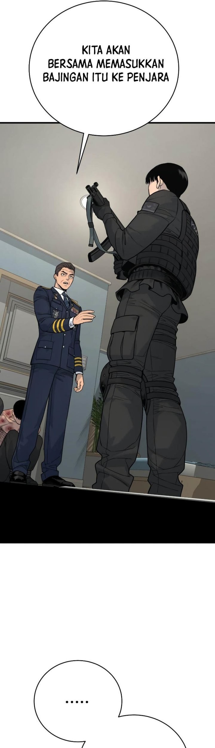 Return of the Bloodthirsty Police Chapter 9 - halaman 29