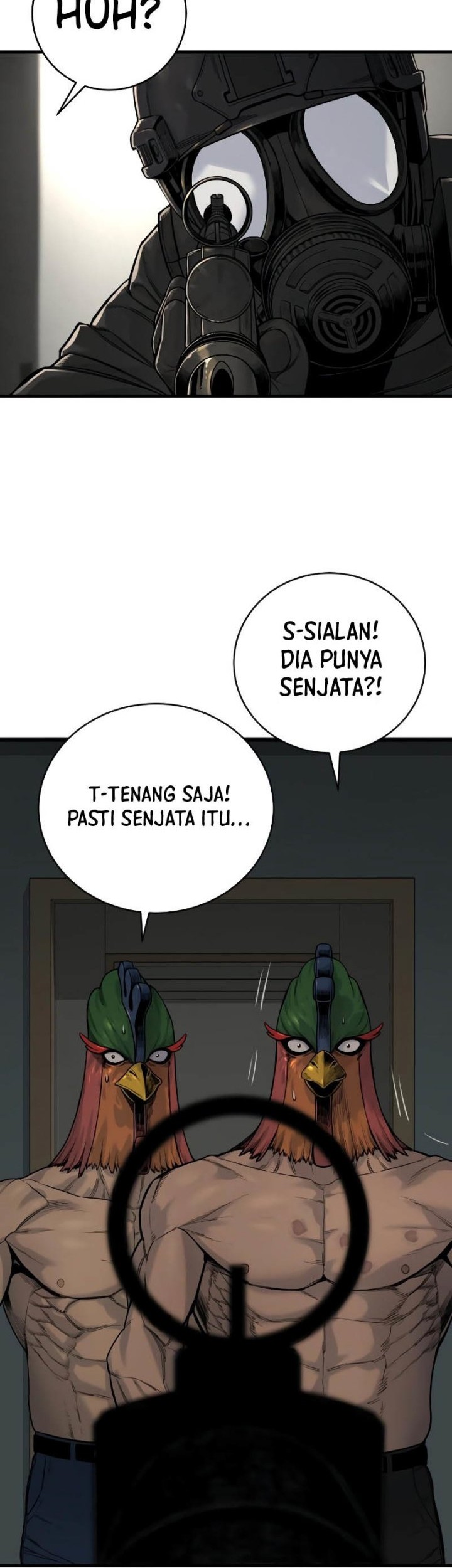 Return of the Bloodthirsty Police Chapter 9 - halaman 3