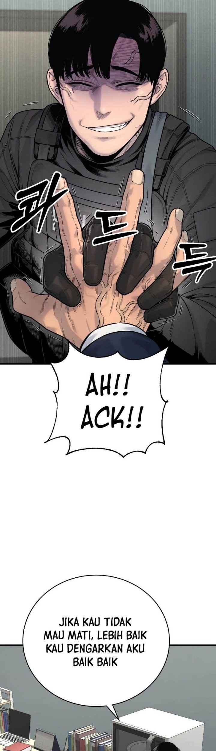 Return of the Bloodthirsty Police Chapter 9 - halaman 31