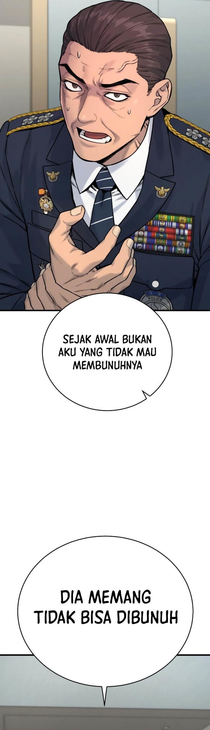 Return of the Bloodthirsty Police Chapter 9 - halaman 33