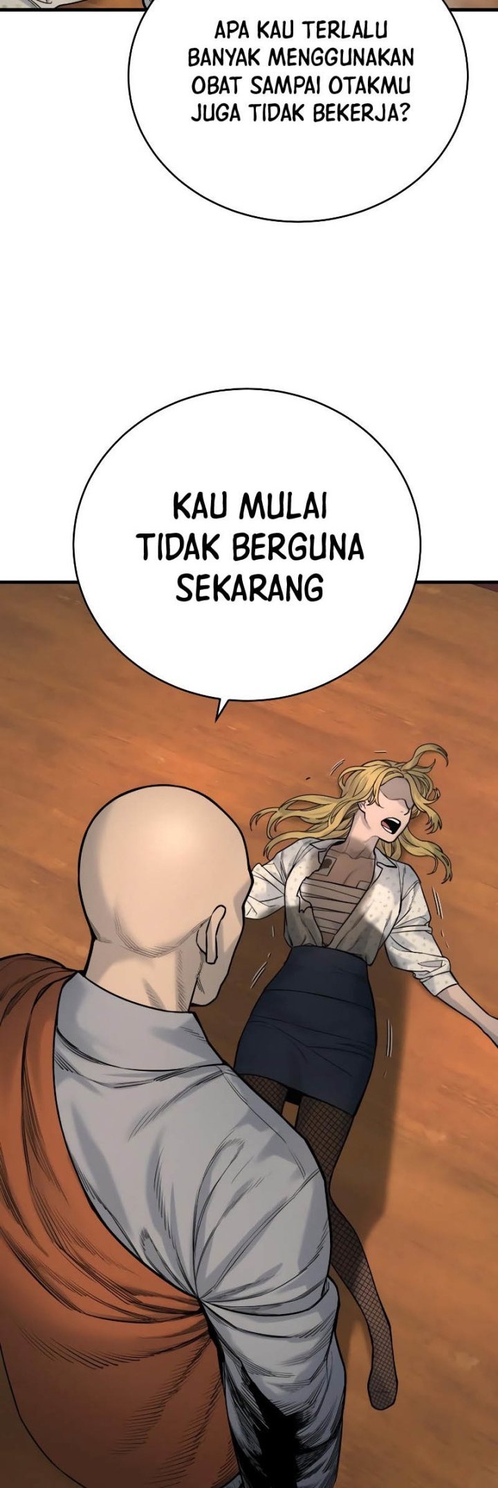 Return of the Bloodthirsty Police Chapter 9 - halaman 40