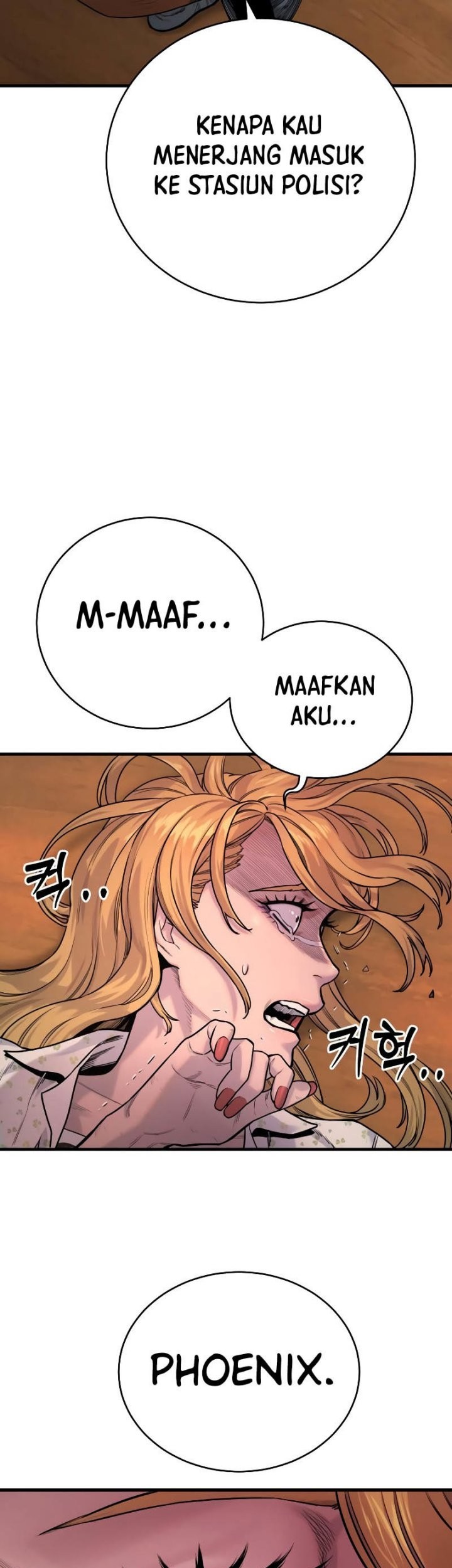 Return of the Bloodthirsty Police Chapter 9 - halaman 41