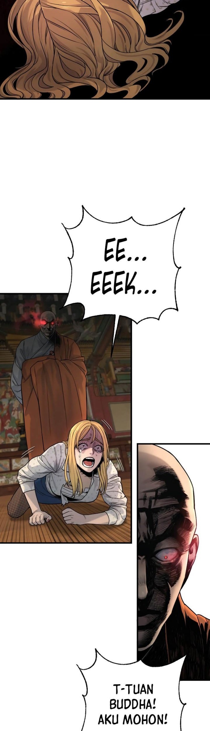 Return of the Bloodthirsty Police Chapter 9 - halaman 43