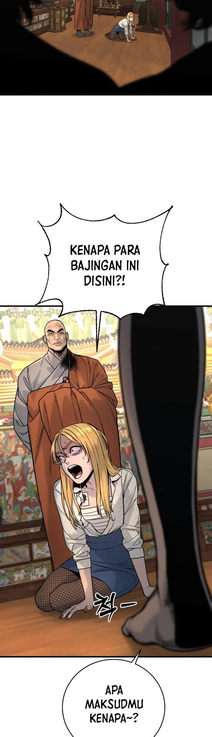 Return of the Bloodthirsty Police Chapter 9 - halaman 47