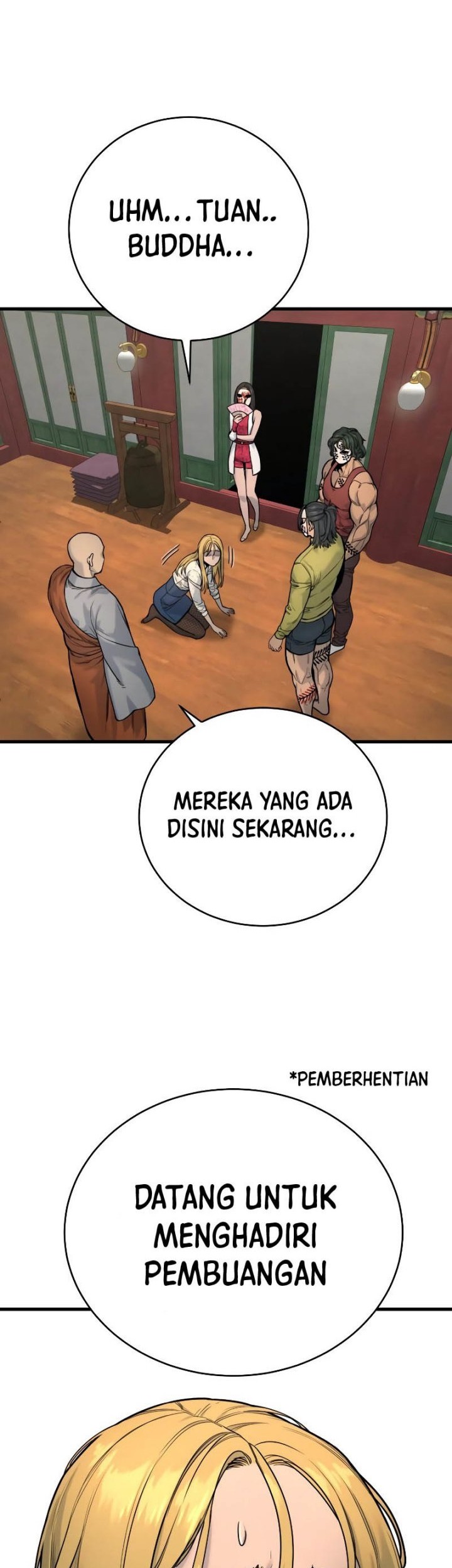 Return of the Bloodthirsty Police Chapter 9 - halaman 50