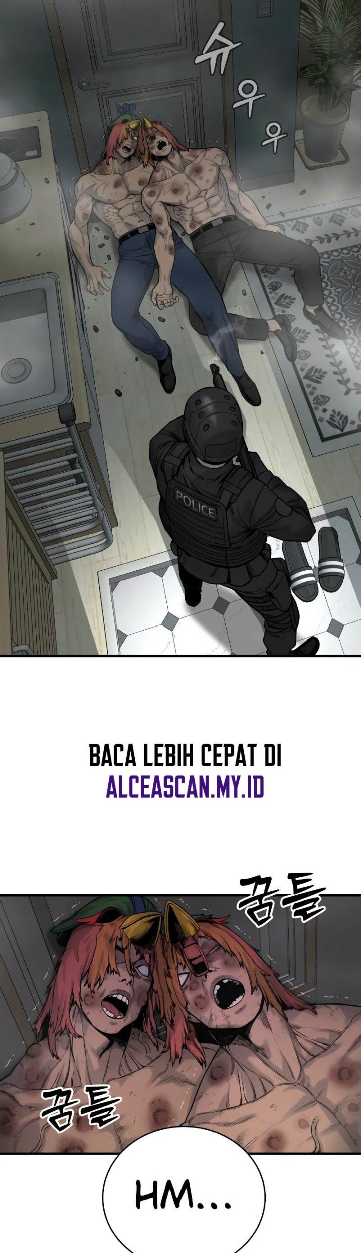 Return of the Bloodthirsty Police Chapter 9 - halaman 7