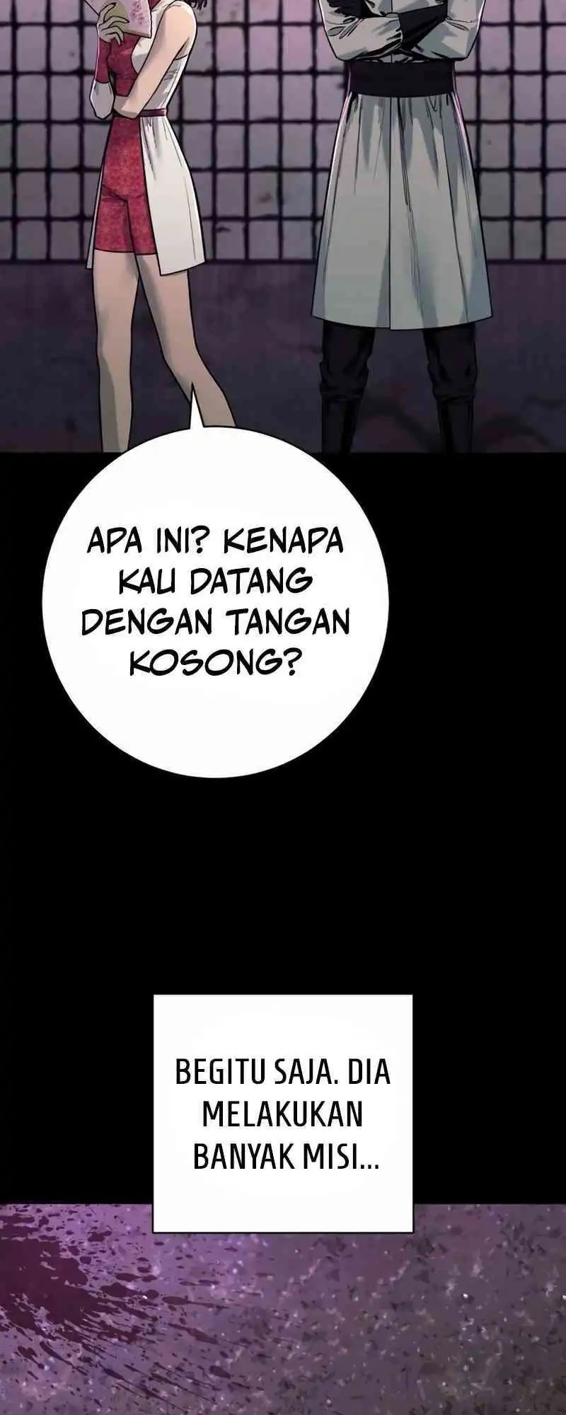 Return of the Bloodthirsty Police Chapter 90 - halaman 21
