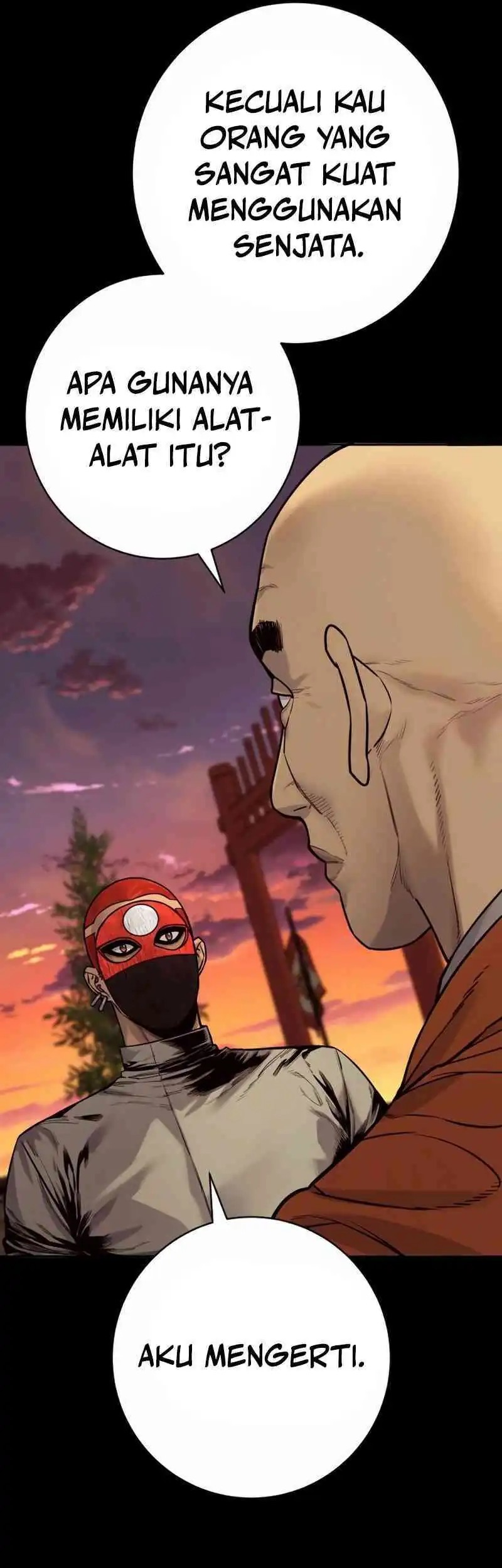 Return of the Bloodthirsty Police Chapter 90 - halaman 25