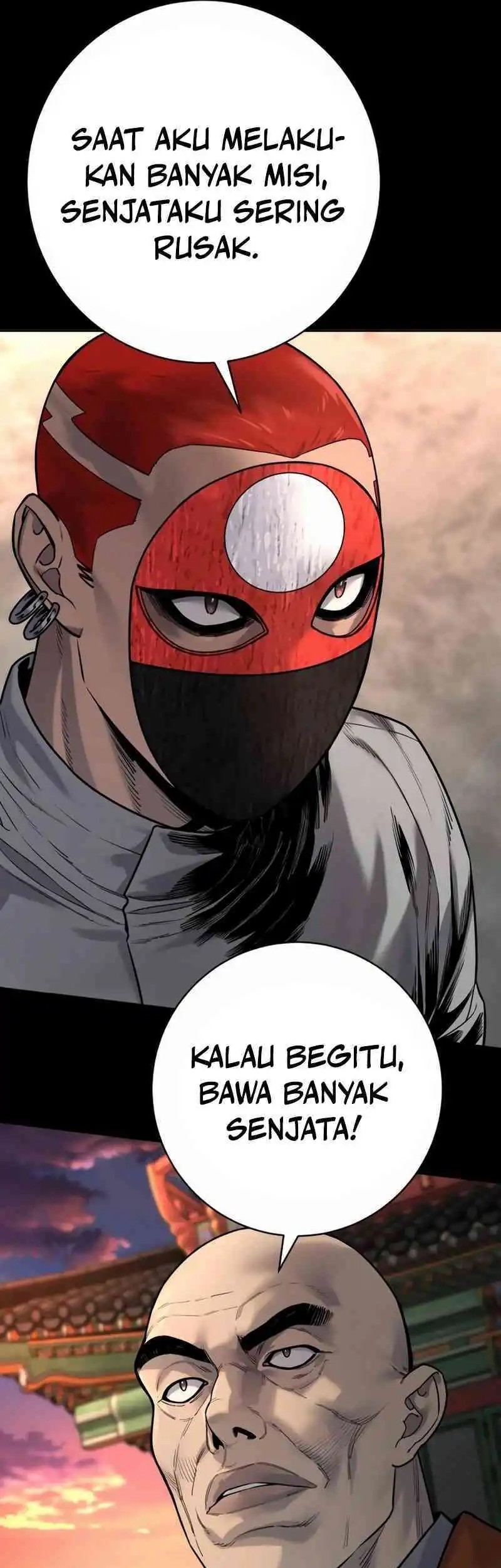 Return of the Bloodthirsty Police Chapter 90 - halaman 28