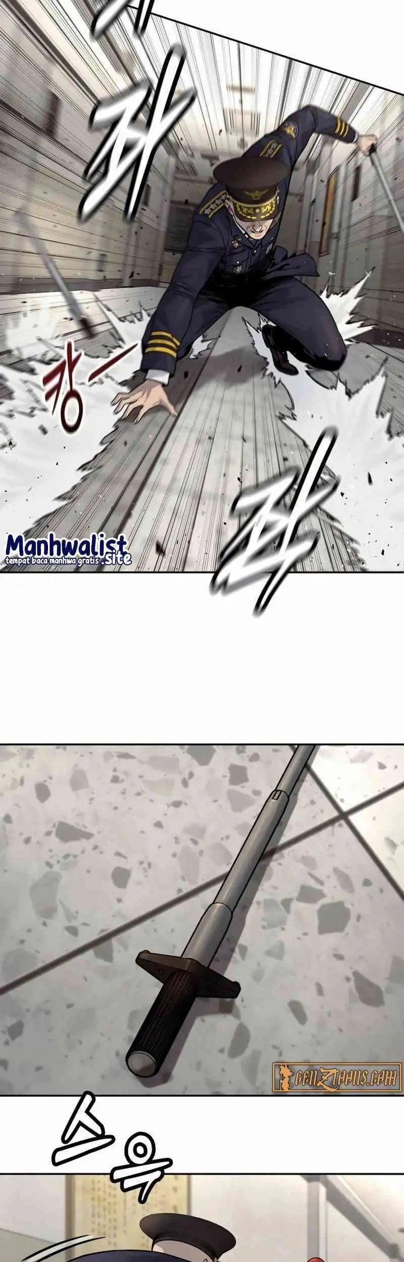 Return of the Bloodthirsty Police Chapter 90 - halaman 40