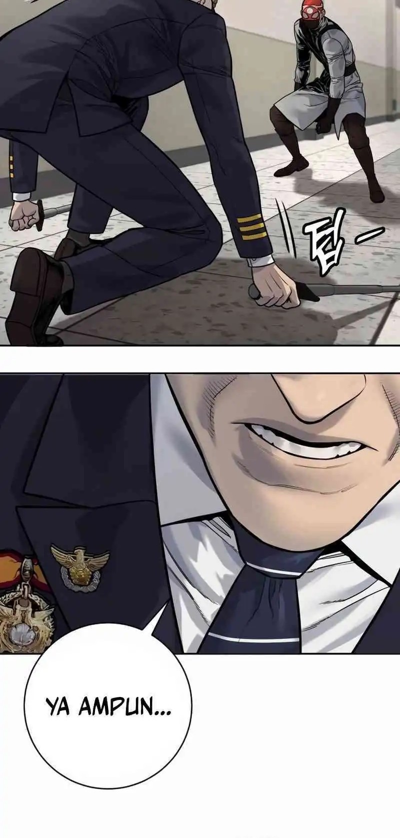 Return of the Bloodthirsty Police Chapter 90 - halaman 41