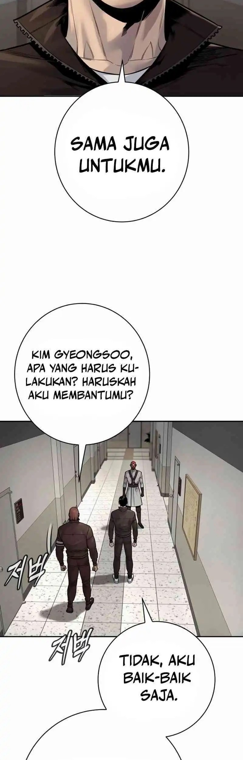 Return of the Bloodthirsty Police Chapter 90 - halaman 61