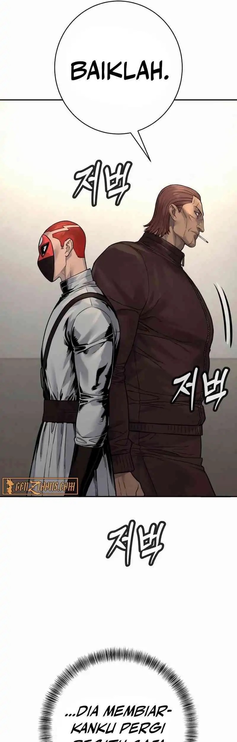 Return of the Bloodthirsty Police Chapter 90 - halaman 63
