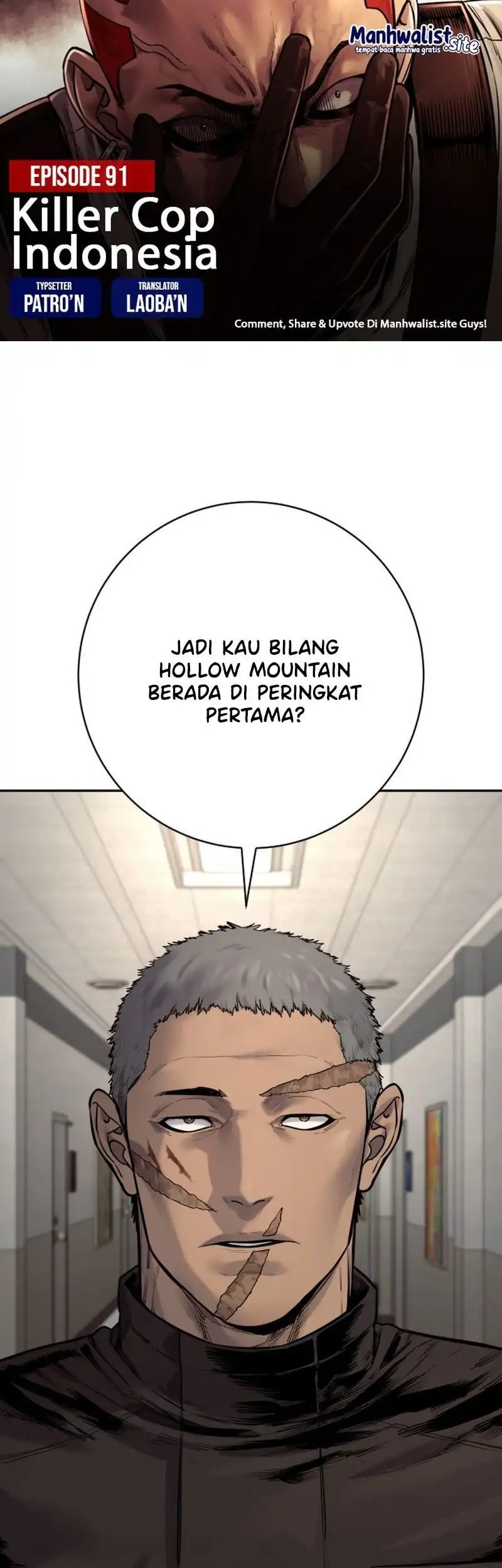 Return of the Bloodthirsty Police Chapter 91 - halaman 1