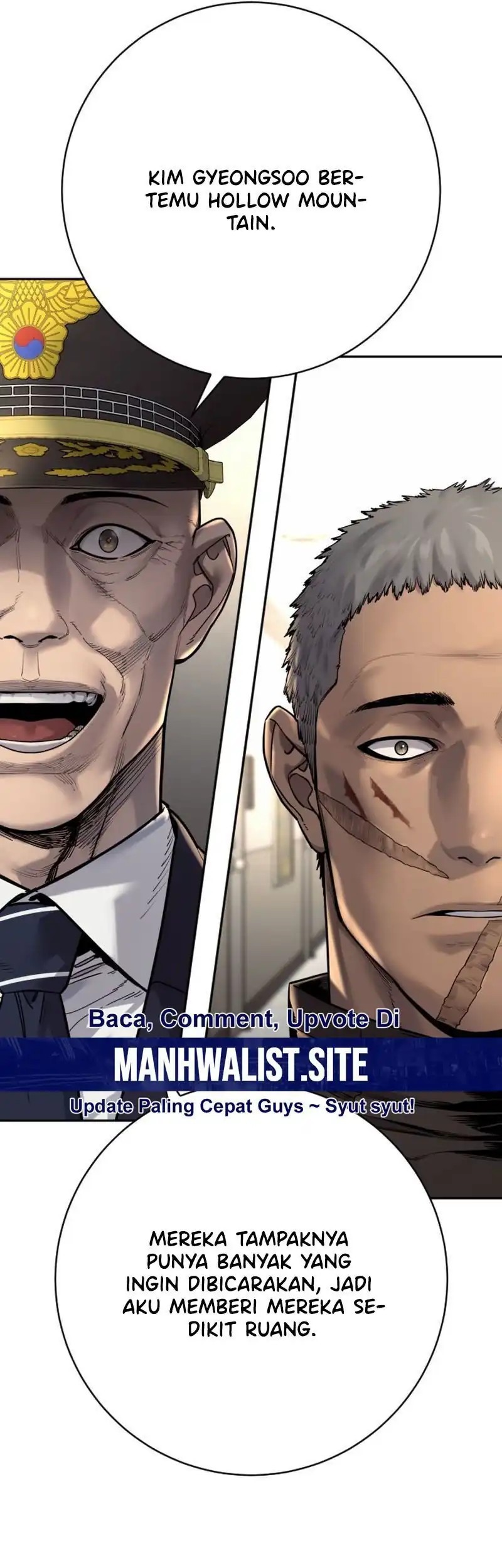 Return of the Bloodthirsty Police Chapter 91 - halaman 10