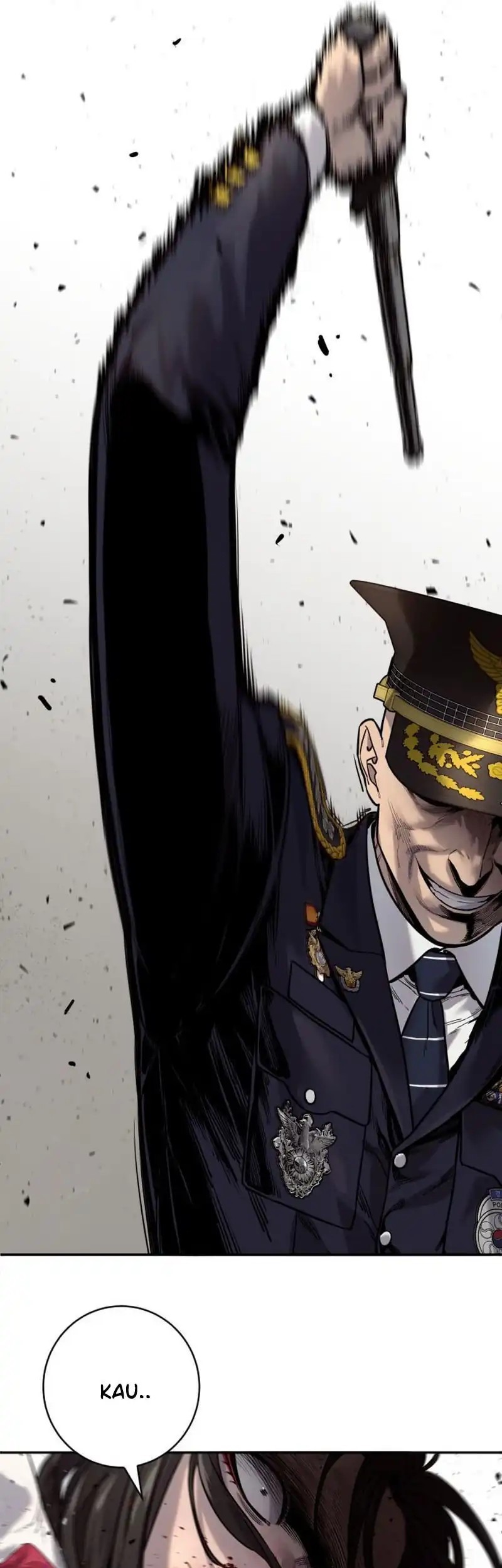 Return of the Bloodthirsty Police Chapter 91 - halaman 13
