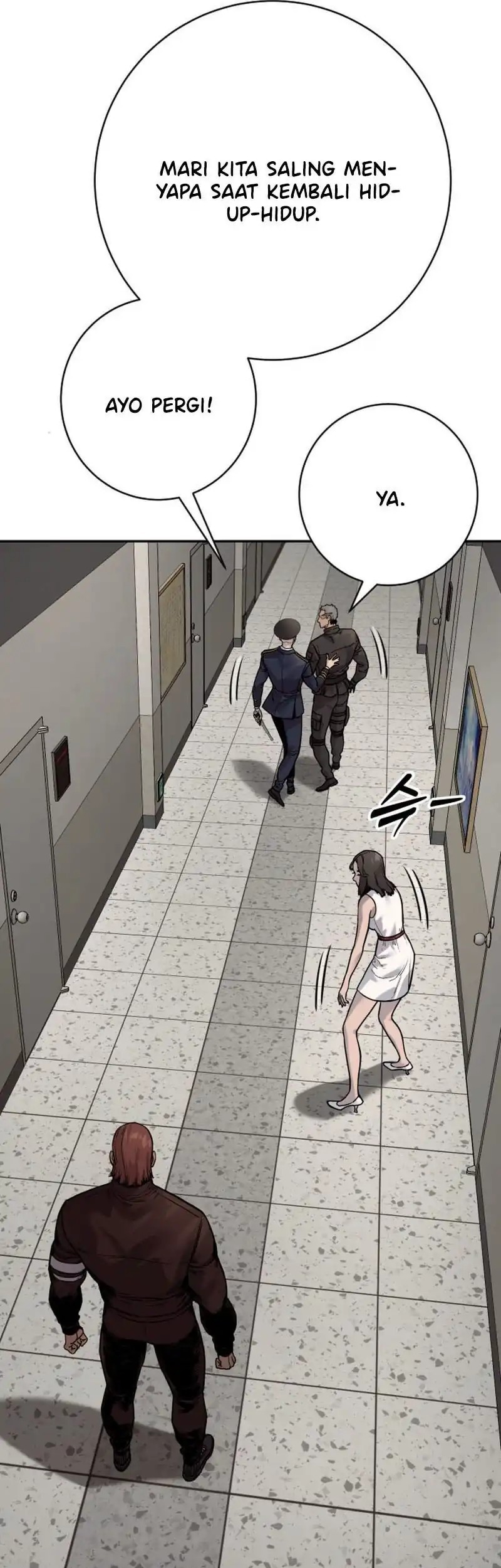 Return of the Bloodthirsty Police Chapter 91 - halaman 22