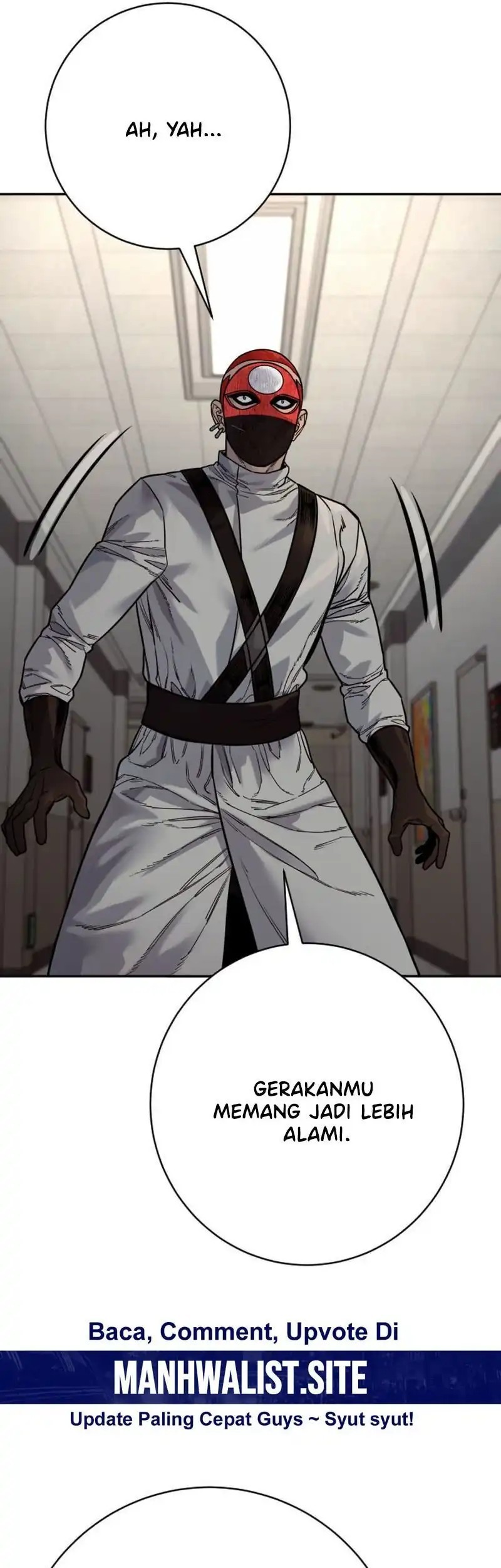 Return of the Bloodthirsty Police Chapter 91 - halaman 34