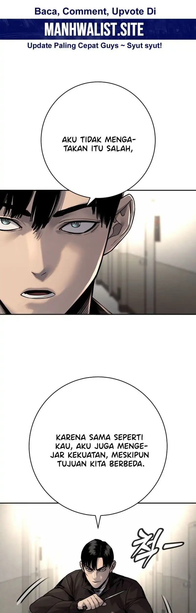 Return of the Bloodthirsty Police Chapter 91 - halaman 51
