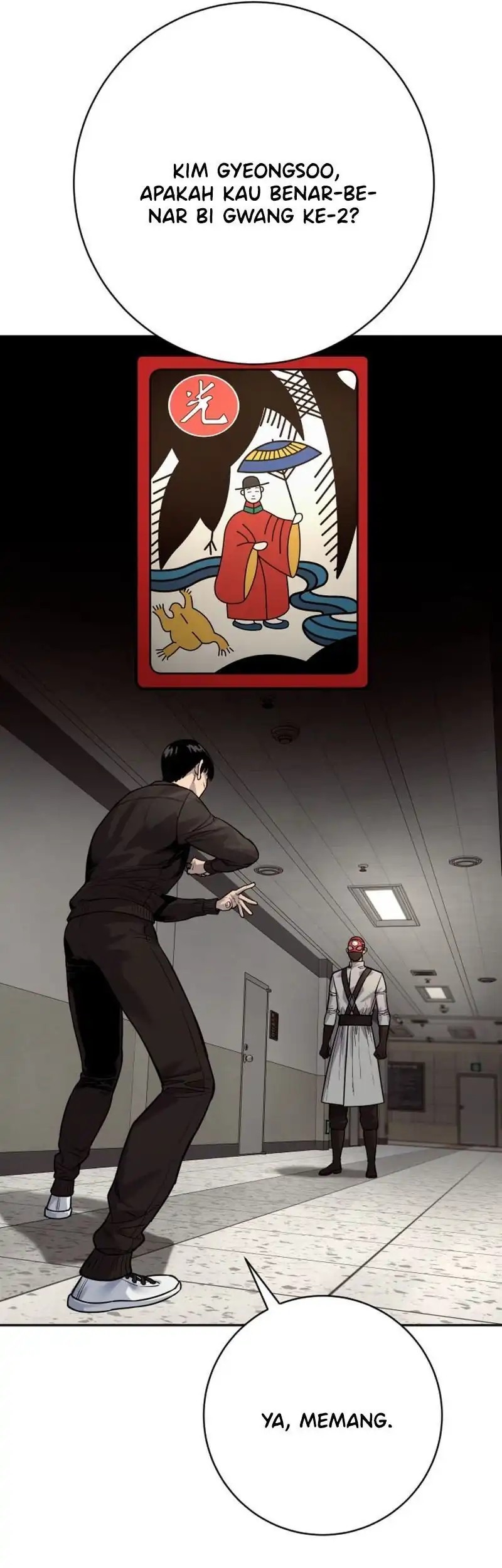 Return of the Bloodthirsty Police Chapter 91 - halaman 54