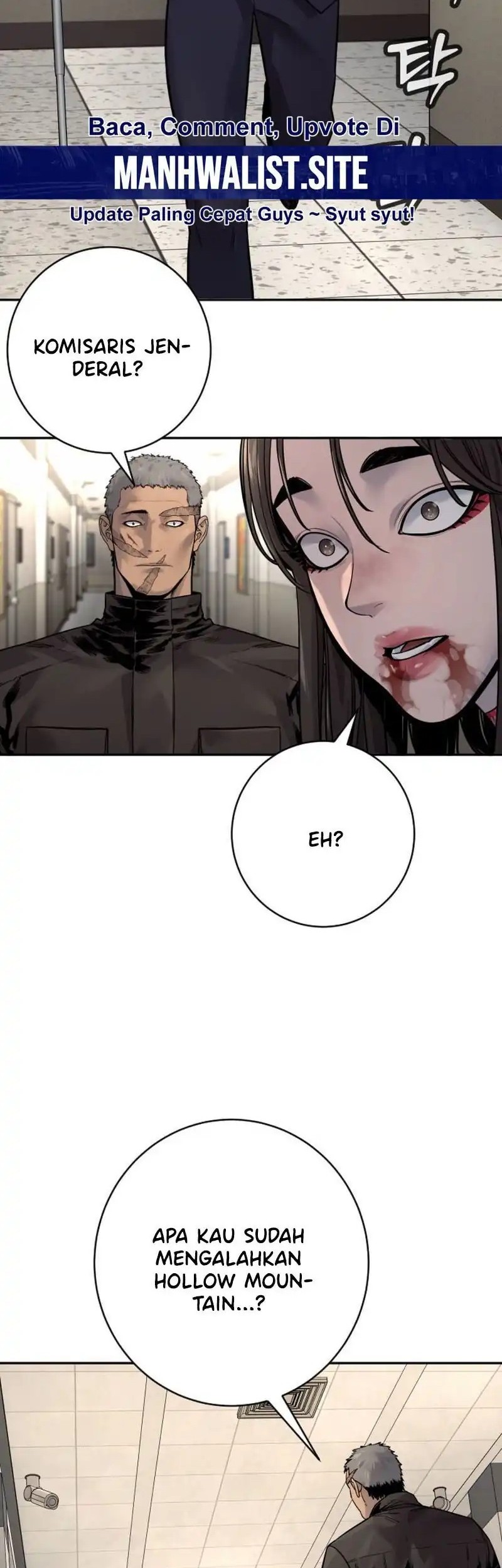 Return of the Bloodthirsty Police Chapter 91 - halaman 8
