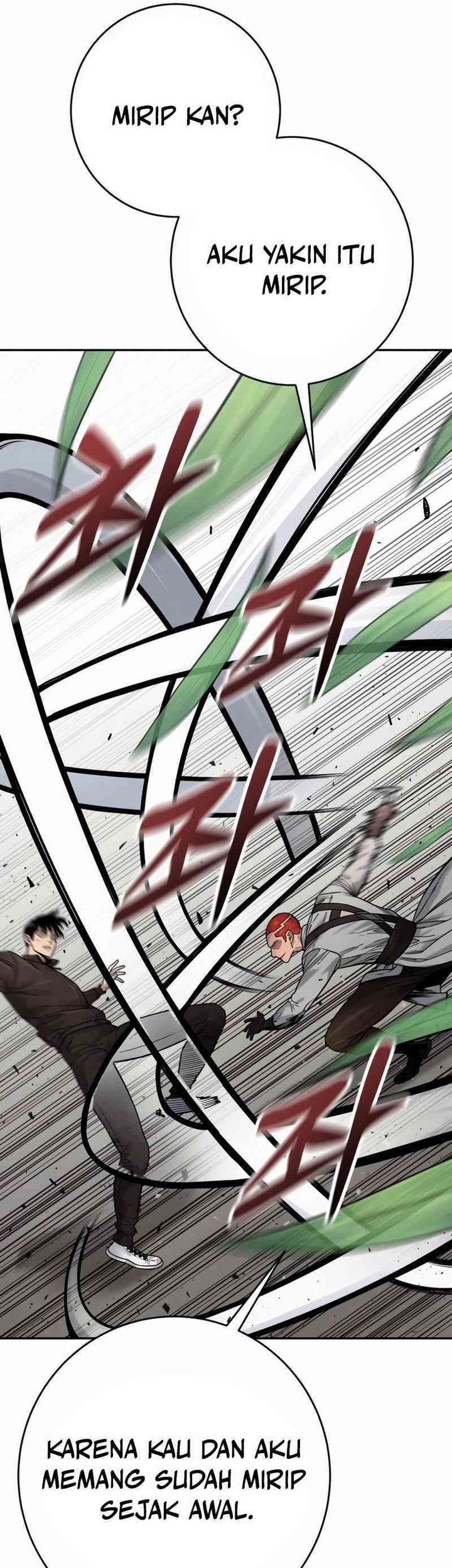 Return of the Bloodthirsty Police Chapter 93 - halaman 38