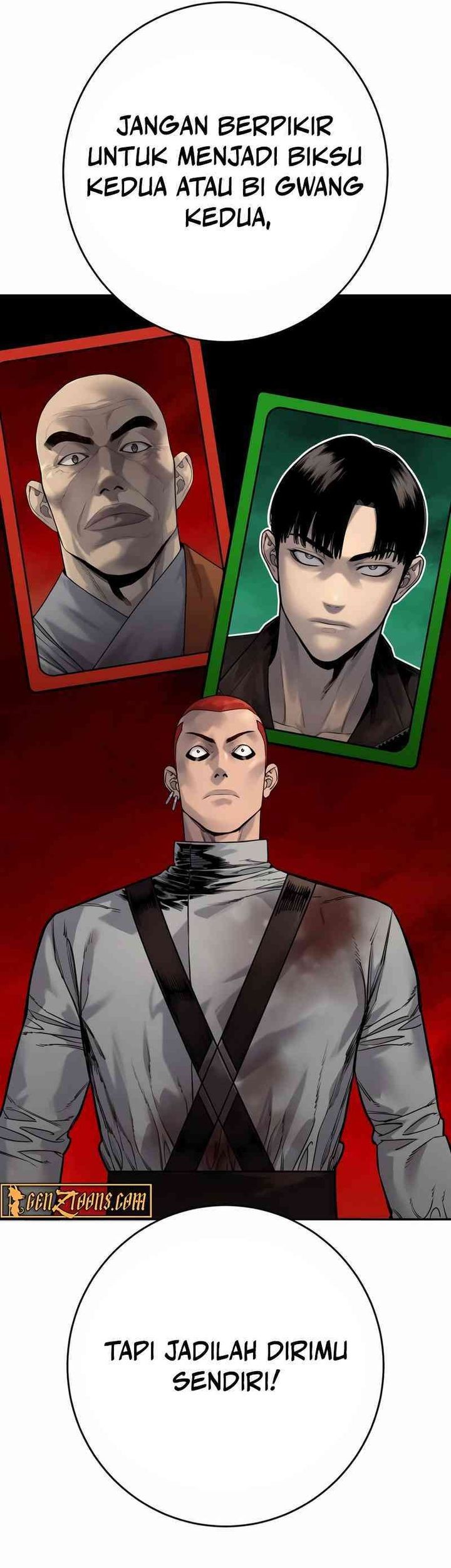 Return of the Bloodthirsty Police Chapter 93 - halaman 47