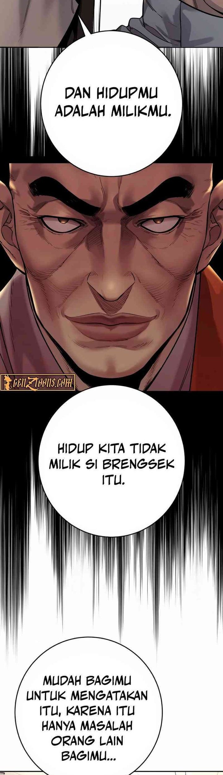 Return of the Bloodthirsty Police Chapter 93 - halaman 60