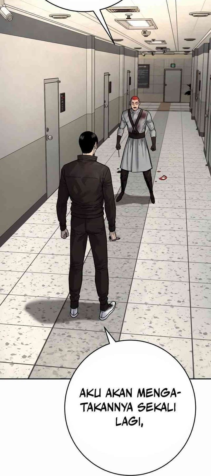 Return of the Bloodthirsty Police Chapter 93 - halaman 61