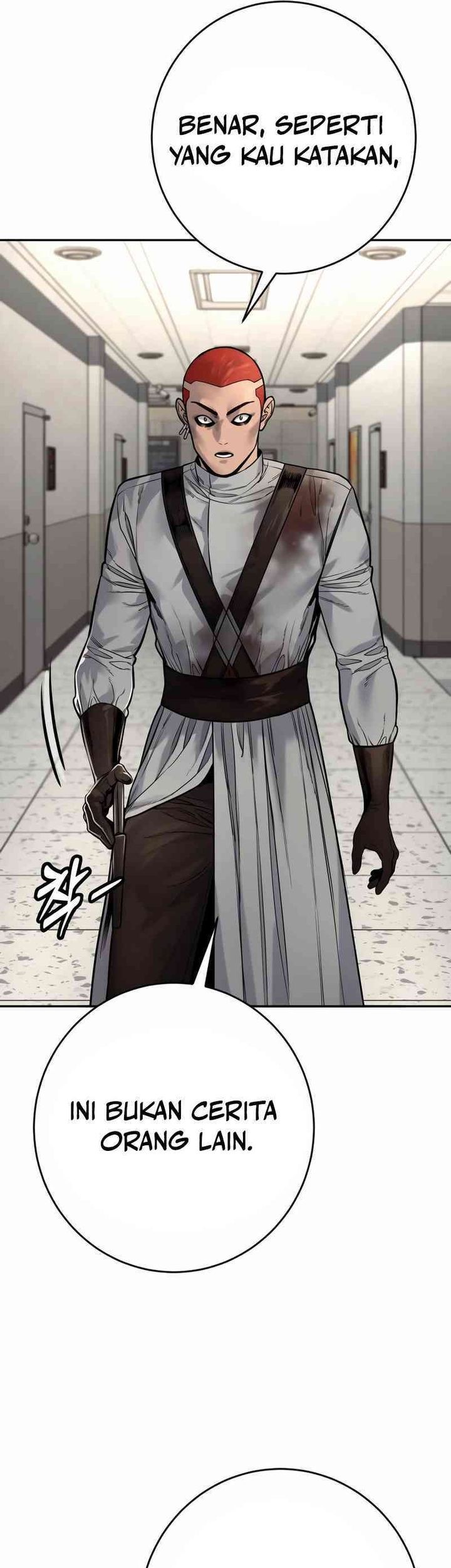 Return of the Bloodthirsty Police Chapter 93 - halaman 71