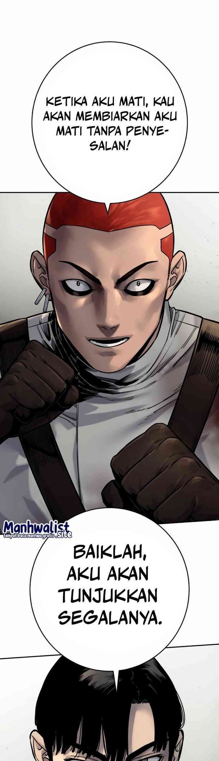 Return of the Bloodthirsty Police Chapter 93 - halaman 86