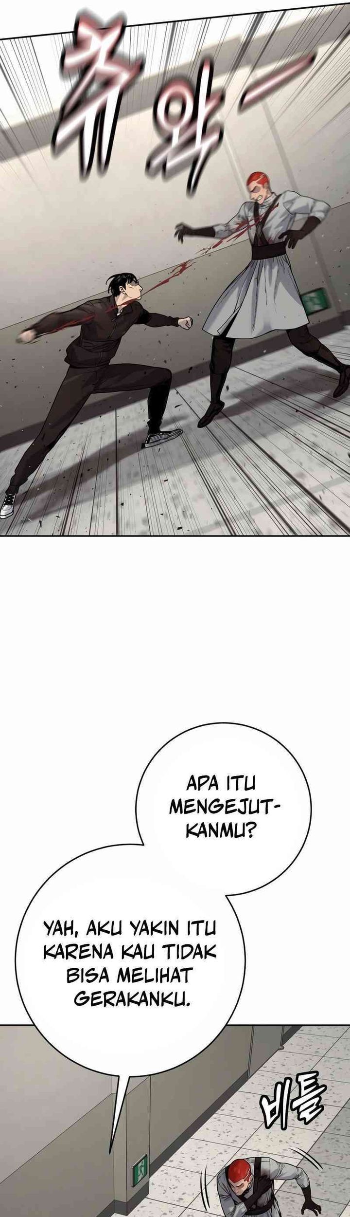 Return of the Bloodthirsty Police Chapter 93 - halaman 9