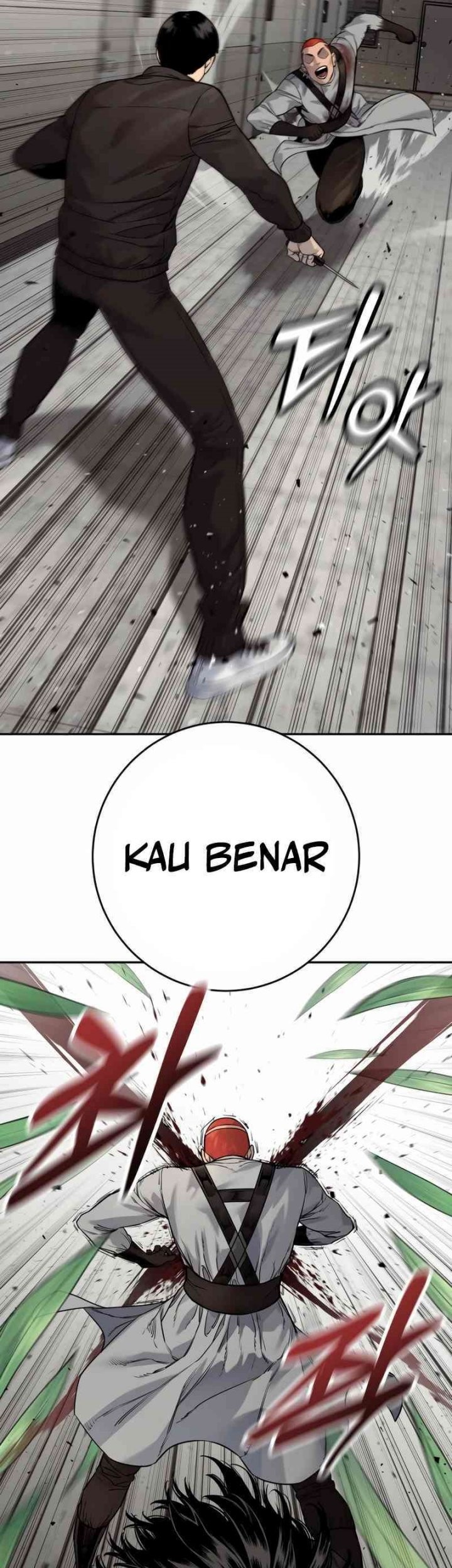 Return of the Bloodthirsty Police Chapter 94 - halaman 28