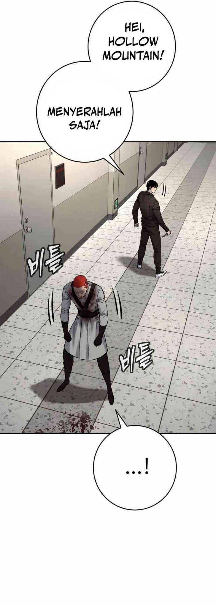 Return of the Bloodthirsty Police Chapter 94 - halaman 32