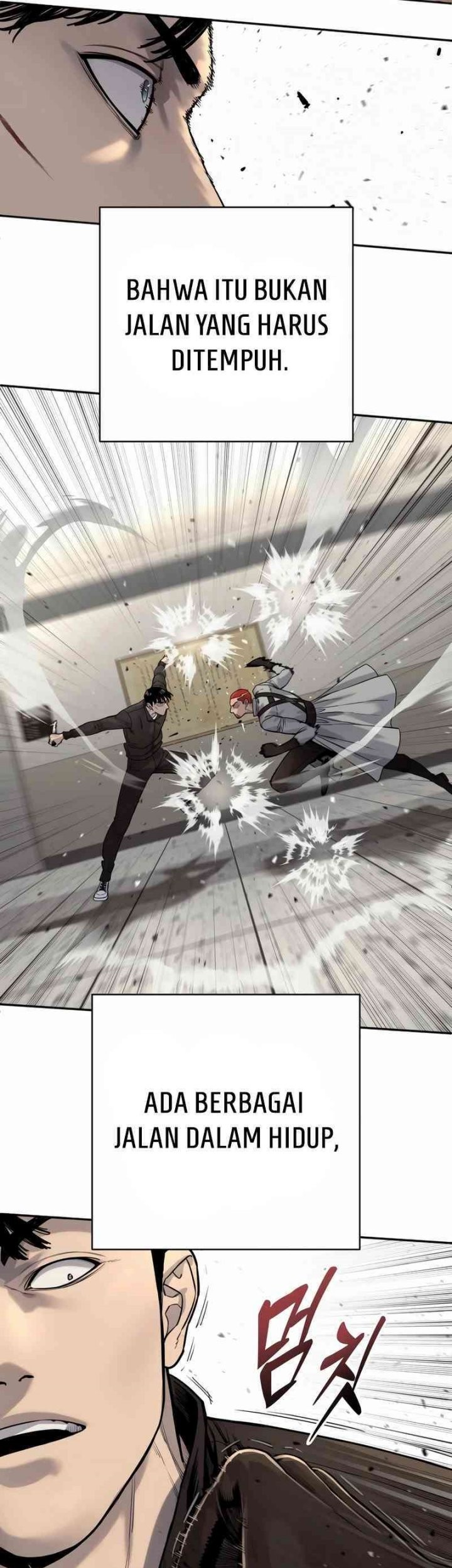 Return of the Bloodthirsty Police Chapter 94 - halaman 49