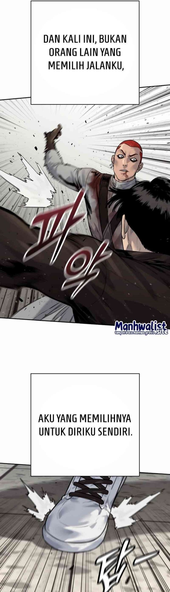 Return of the Bloodthirsty Police Chapter 94 - halaman 51