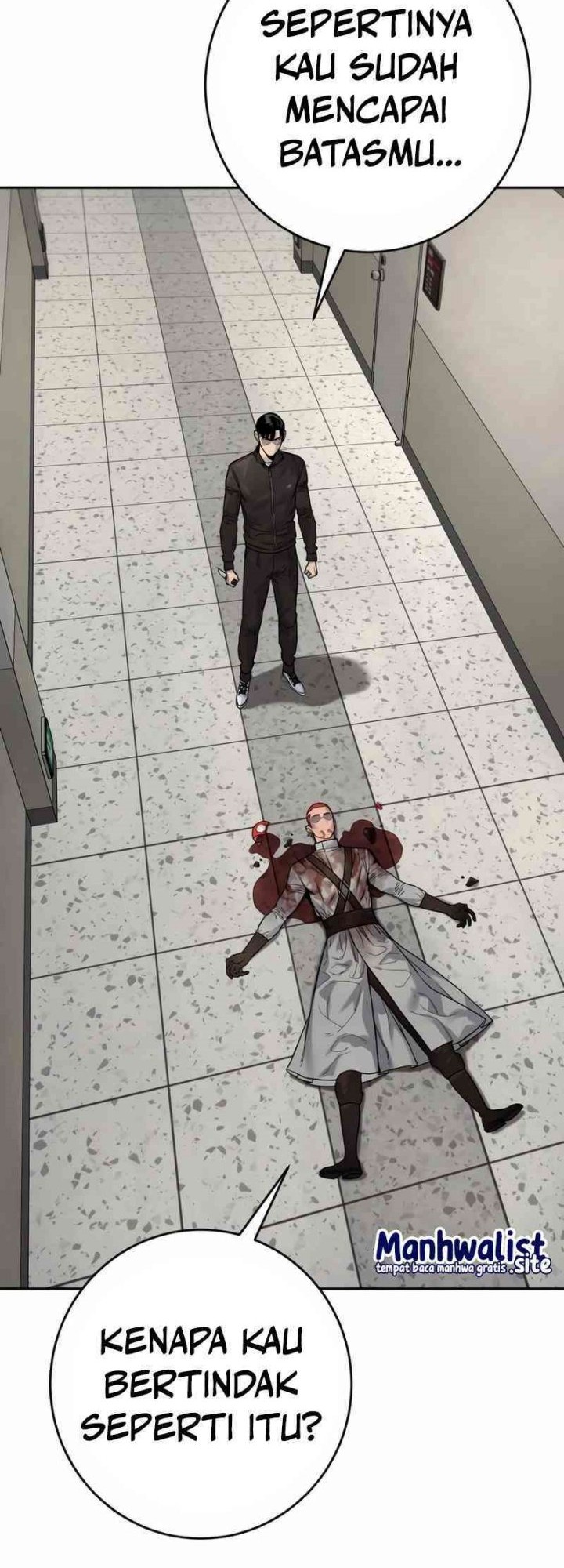 Return of the Bloodthirsty Police Chapter 94 - halaman 56