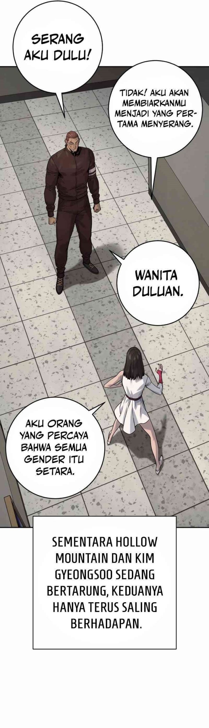 Return of the Bloodthirsty Police Chapter 95 - halaman 11