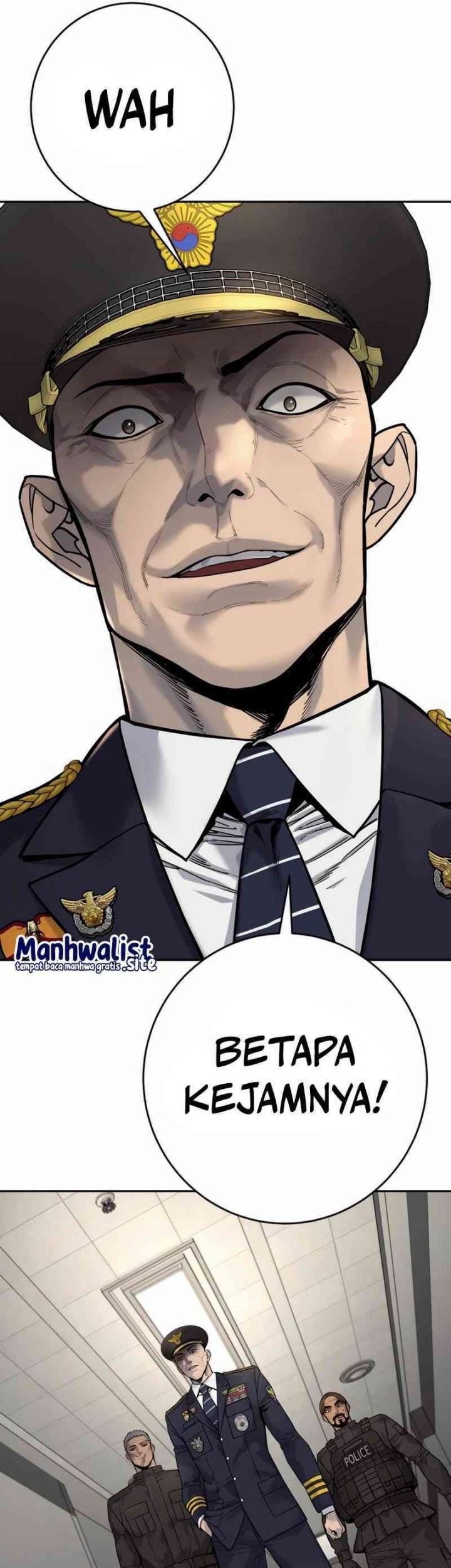Return of the Bloodthirsty Police Chapter 95 - halaman 56